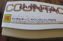 Otaki 1/12 Lamborghini Countach LP 500S New In Open Box Free Shipping