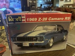 Revell 1969 Z-28 Camero RS Model 2 Complete Kits. New In Box