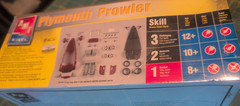 AMT ERTL PLYMOUTH PROWLER CAR MODEL FACTORY SEALED MINT 1:25 hotrod Chrysler
