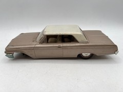 1962 Ford Galaxie 500 2 Door Hardtop Friction Dealer Promo Model Car READ