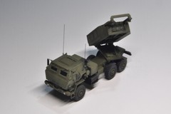 Meng 1/72 U.S. M142 HIMARS High Mobility Artillery Rocket System Model Kit