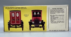 AMT ’23T BUDWEISER DELIVERY VAN MODEL KIT 1:25 Unbuilt