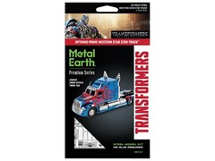 WESTERN STAR 5700 TRUCK “TRANSFORMERS” STEEL MODEL KIT BY METAL EARTH ICX203