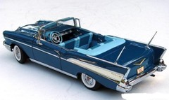 Chevrolet Sport 57 Chevy 1957 BelAir Vintage Built Classic Car Model 1955 55