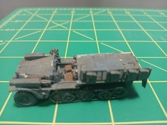 1/72 1/87 ? Army Tank Trucks Built Model WW II German VW Staff Car Flatbed