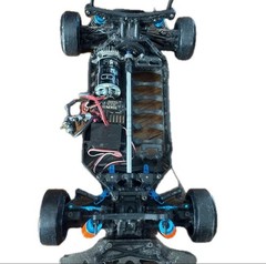 Yokomo Drift Package Sileighty RC Car Body Kit For Parts