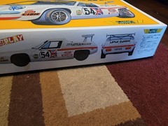 Nichimo Racing Type Lotus EuropaSpecial Wing 1/12 Kit **SEALED BAGS**