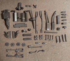 Gunze G-513 1:24 Ferrari 250 GTO 1962 High-Tech with Extras