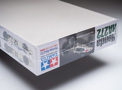 Tamiya Honda RA272 1/20 Scale Model Kit 1965 Mexico Winner  R Ginther Unopened