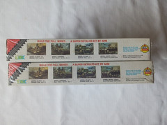 German Half-Track Hanomag Sd.Kfz. 251/1 Sealed Model Kit 1974 Armor ANH Kits (2)