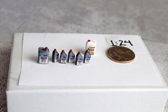LUCAS Automotive products chose 1/18 or 1/24 Scale ; Diorama  Austin’s Garage