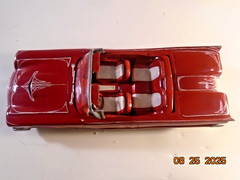 AMT, 1959 Ford Thunderbird Conv. Red, 1/24