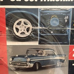 AMT 1:25 Car Kit 1957 🔔 Bell Air 💙 Classic Hard Top Model Factory Sealed XL