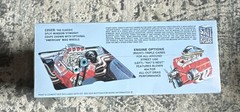 AMT ’63 Corvette Sting Ray 1/25 Unassembled Model Kit Street Rods AMT861/12