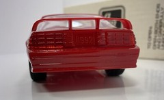 AMT 1/24 Scale 1992 CHEVY CAMARO Z/28 PROMO “Heritage Edition”RARE