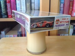AHM 1:32 Ferrari P4 Kit No. K-21I-98, Sealed