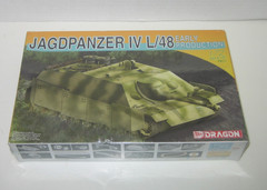 Dragon 1/72 20MM WWII German Tank Jagdpanzer IV L/48 Early Production 7276