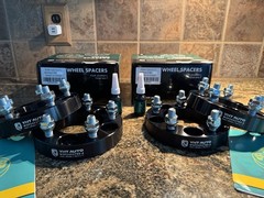 YHT AUTO 1″ Wheel Spacers 5×114.3 (5×4.5) M12x1.5, 82.5mm 5 Lug Set of 4 (2 box)