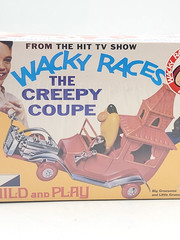 MPC Wacky Races The Creepy Coupe Model Kit New In Sealed Box