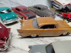 Model Junkyard/parts Plastic Custom Vintage Car Lot Of 11 Custom 55-57 Chevy