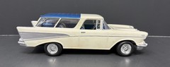 1957 Belair Nomad Fuel Injected Station Wagon Built-Up Model, Nice Build,