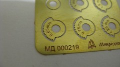 Angled Movable Riveting Tool for scale model panel lines Set