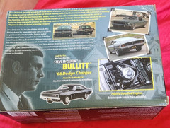 Revell 1968 Ford Mustang Steve McQueen Bullitt 1:25 Scale Model Car Kit