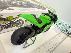 ~ TAMIYA Model 14109 Scale 1/12, Kawasaki NINGA ZX-RR ~ Assembled Built w/ Box ~