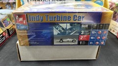 NIB 2003 INDY TURBINE CAR RACE 1/25 MODEL KIT AMT ERTL SEALED #31919