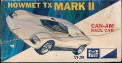 MPC Howmet TX MARK II CAN AM race car- FACTORY SEALED