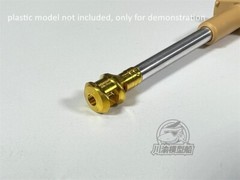 1/35 Metal Barrel Muzzle Brake Shell for Tamiya 35209 German Panzer IV Ausf.H