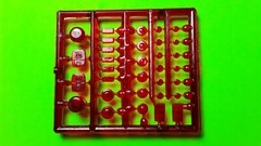 Lot of 10 Ford LNT-8000 1/25 AMT Amber Yellow Marker Beacon Lights Tractor 1/16?
