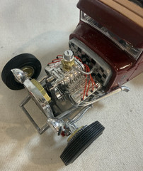 Lot of 5 Well Built Model Cars Junkyard – 1920s 1930s Custom Hot Rods, Revell