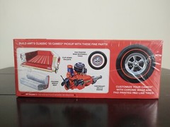 AMT COCA COLA ’55 CHEVY CAMEO PICKUP TRUCK MODEL KIT Plastic 1:25 Scale AMT1094