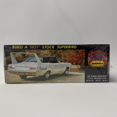 Vintage Factory Sealed JO-HAN SUPERBIRD by Plymouth STOCK OR RACE GC-1470 Sealed