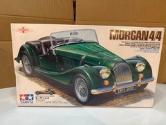 Morgan 4/4 Model kit-Rare Sports Car-#170 Made by Tamiya-1/24 Scale Kit-Japan
