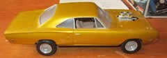 Monogram 1969 Dodge Super Bee 1/24 Lot of 2 Pro Street &Stock Built For Resto 69