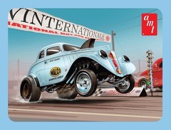 MPC 1:25 Scale 1933 Willys Gasser Ohio George with Collectors Tin AMT1513