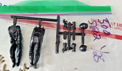 One (1) Real Nice Race Car Driver 1/24/25 scale Package # 500 !!!!!!!!!!!!!!!!!!