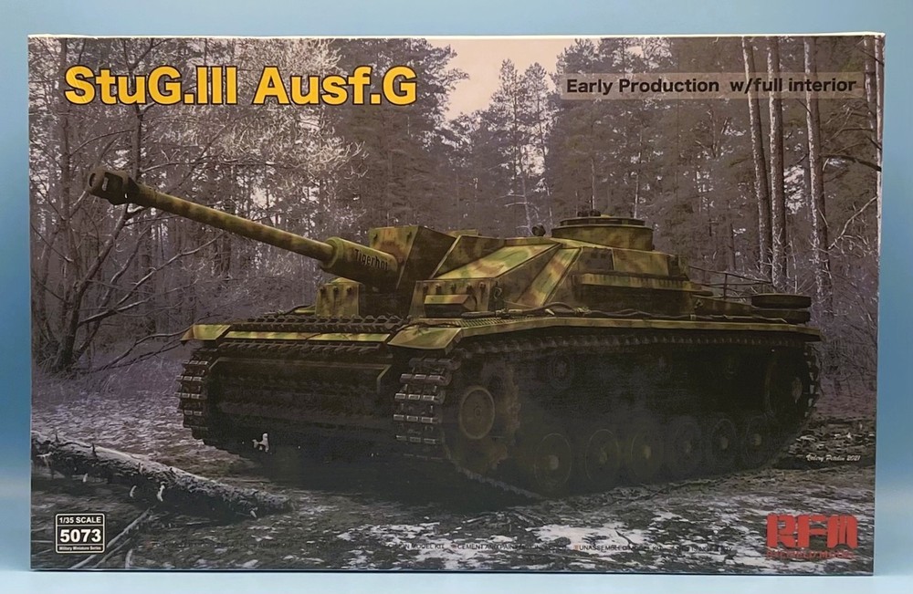 RyeFieldModel RM 5073 RFM 1/35 StuG III Ausf. G Early Production w/full Interior