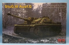 RyeFieldModel RM 5073 RFM 1/35 StuG III Ausf. G Early Production w/full Interior