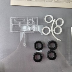 Monogram 1/24 1936 Mercedes-Benz 540K Coupe Museum Pieces Model Kit 2304 OPEN