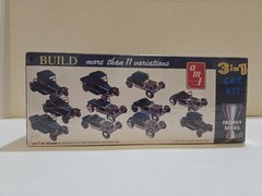 AMT 1925 Model “T” Ford Two 3 In 1 Kits 1/25 Scale Model Kit #626 Factory Sealed