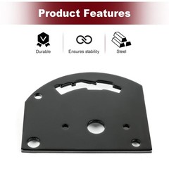 3-Speed Reverse Pattern Gate Plate Fits for Bandit Stick Automatic Shifter 80710