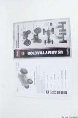 Thunder Model TM35001 1/35 U S Army Tractor Case Model kit new in box