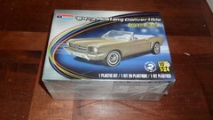 Monogram 1/24 1964 1/2 Ford Mustang Convertible Car Plastic Model Kit Sealed