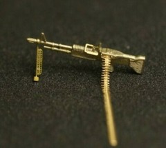 Mini World 7245a M60 Machine Gun USA 1:72 scale brass model kit