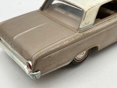 1962 Ford Galaxie 500 2 Door Hardtop Friction Dealer Promo Model Car READ