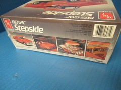 Vintage , AMT , 1972 GMC , Stepside Pickup Truck , 1/25 Scale , New