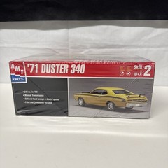 AMT ERTL ’71 Duster 340 1:25 Model Kit #31225 NIB Factory Sealed 2001
